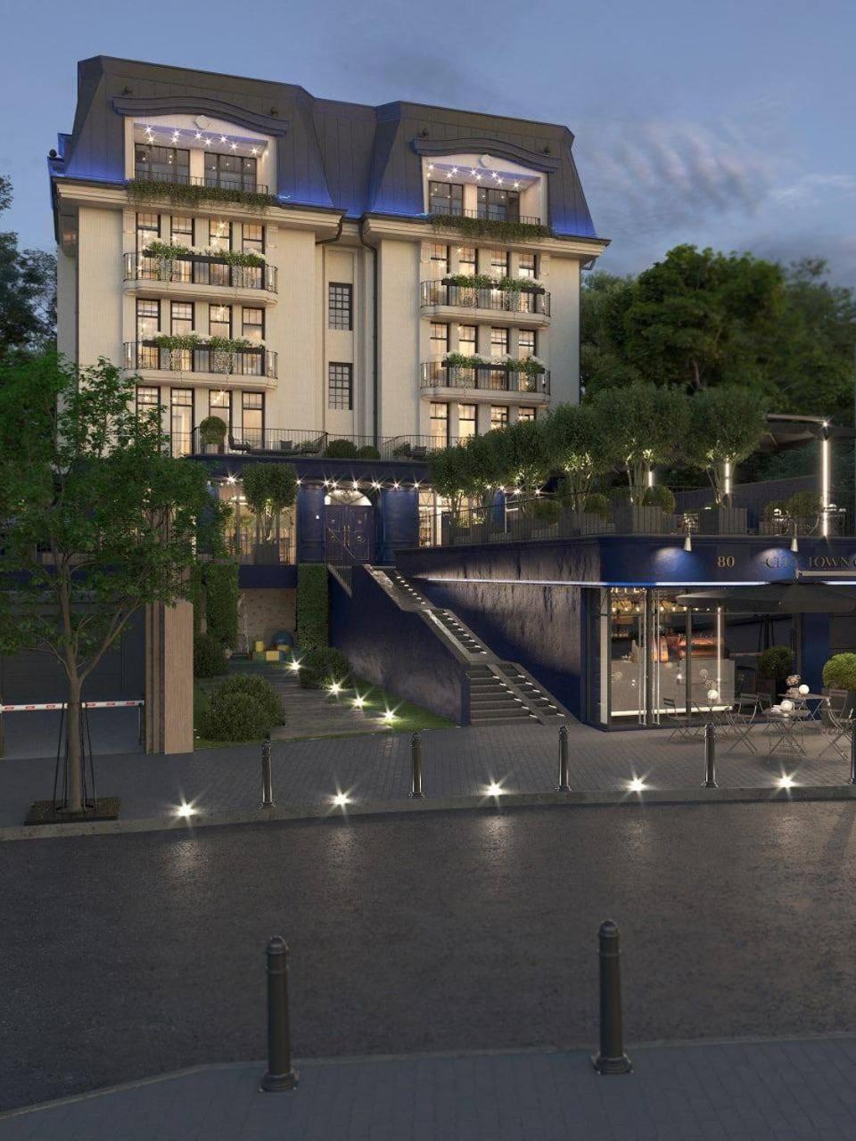 Ridge Apartments Чернивци Екстериор снимка