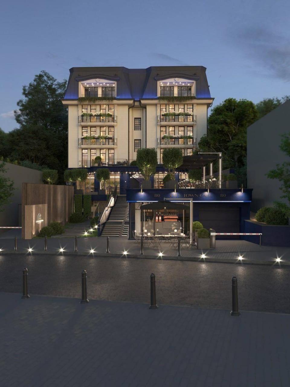 Ridge Apartments Чернивци Екстериор снимка