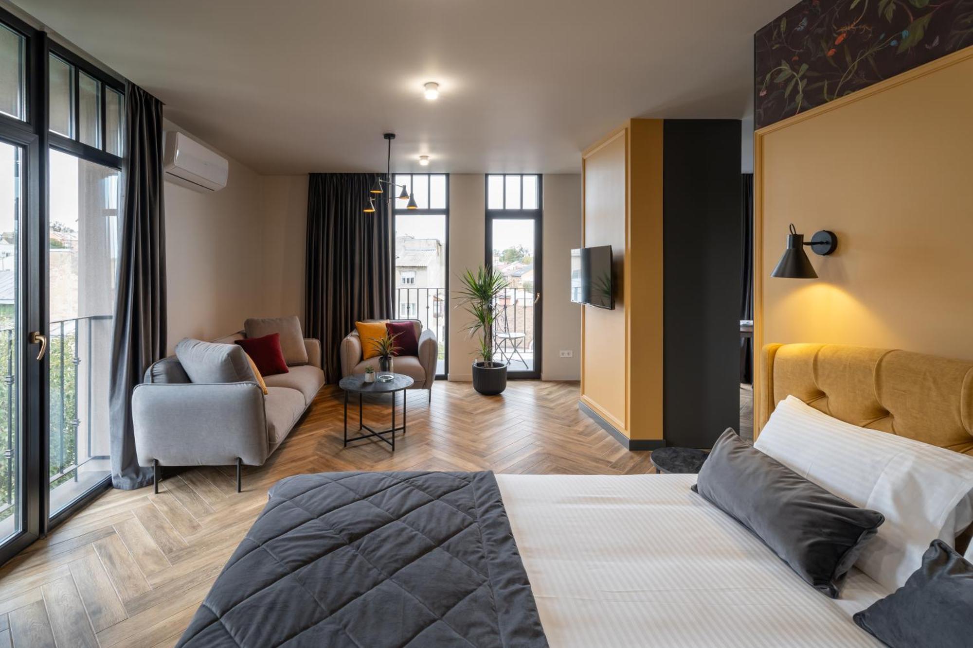 Ridge Apartments Чернивци Екстериор снимка