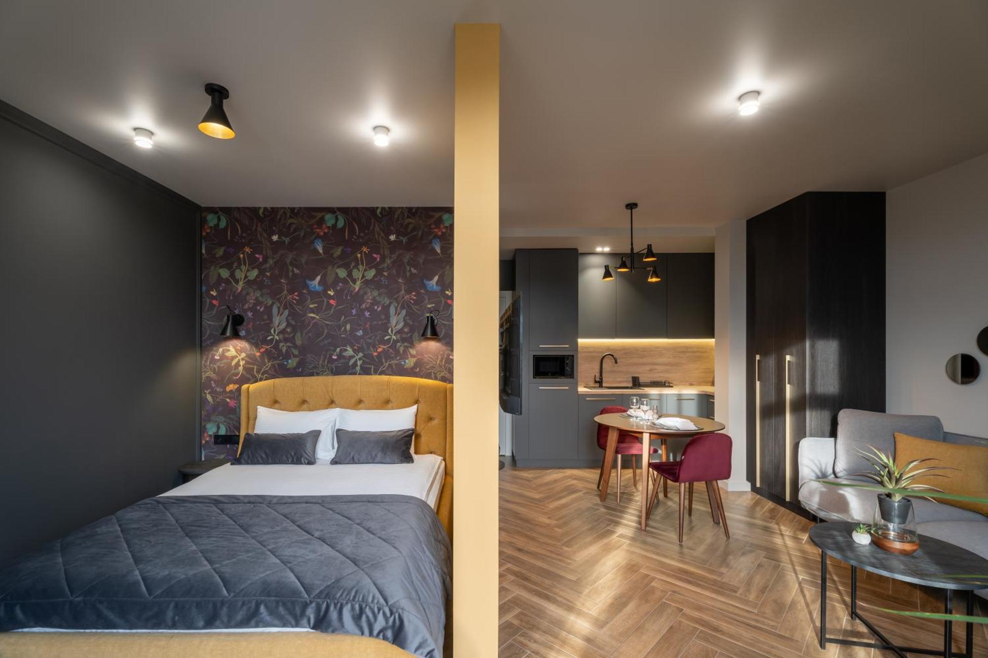 Ridge Apartments Чернивци Екстериор снимка